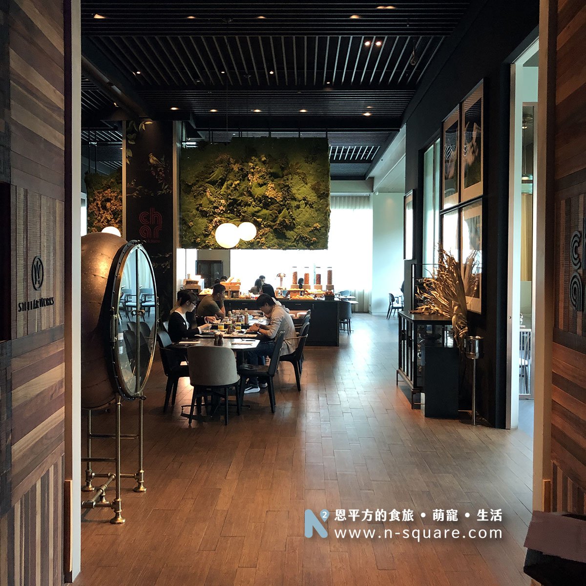 Char Bar餐廳外觀