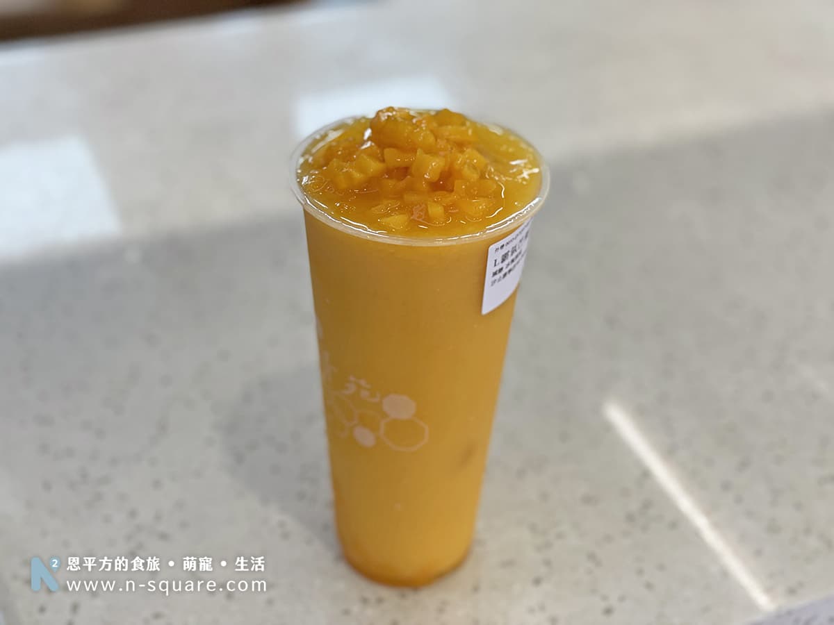 霸氣芒果冰沙 L杯 (減糖、冰塊固定) $75